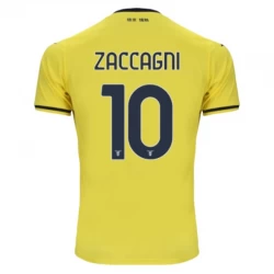 Zaccagni #10 Fotbalové Dresy SS Lazio 2024-25 Venkovní Dres Mužské