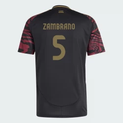 Zambrano #5 Fotbalové Dresy Peru Copa America 2024 Venkovní Dres Mužské