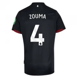 Zouma #4 Fotbalové Dresy West Ham United 2024-25 Venkovní Dres Mužské